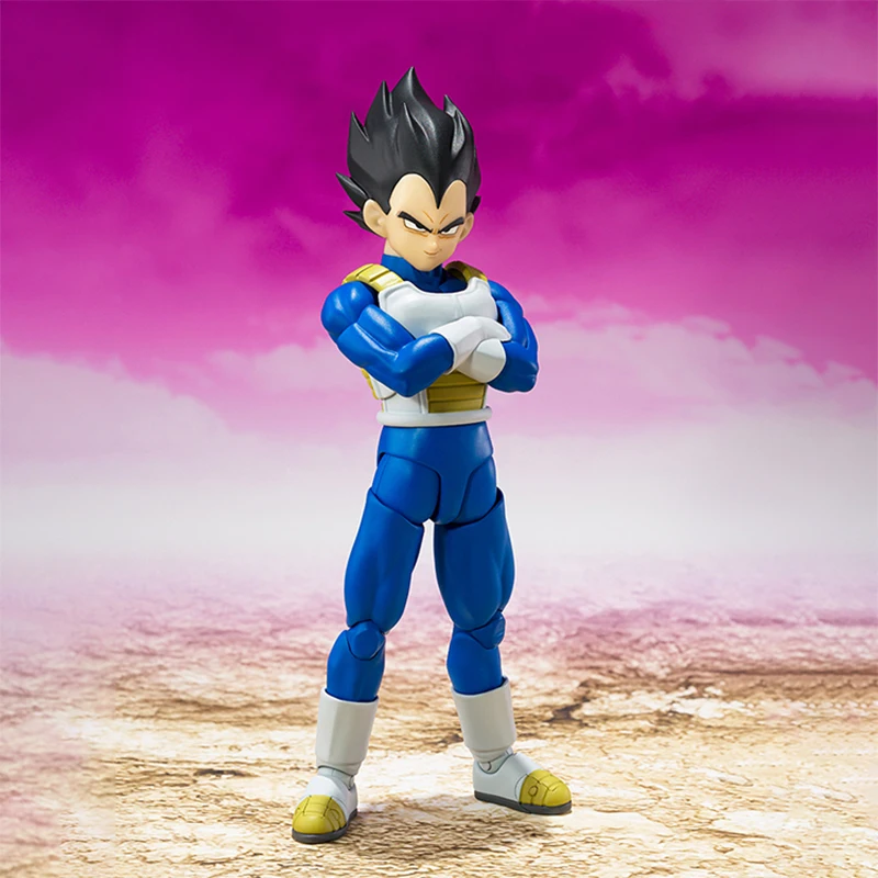 Bandai autentyczna figurka Dragon Ball SHF Goku Daima Vegeta Mini Piccolo wysoka możliwości pozycji kolekcje figurki Anime zabawki