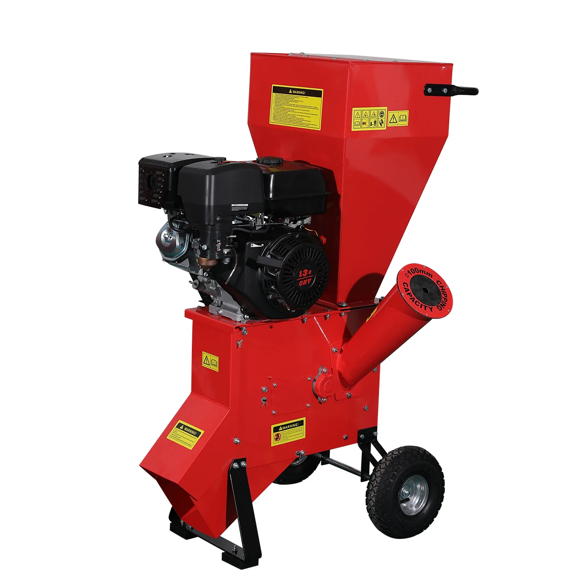 

Heavy Duty 13hp Vertical Wood Tree Crusher Chipper Shredder with CE