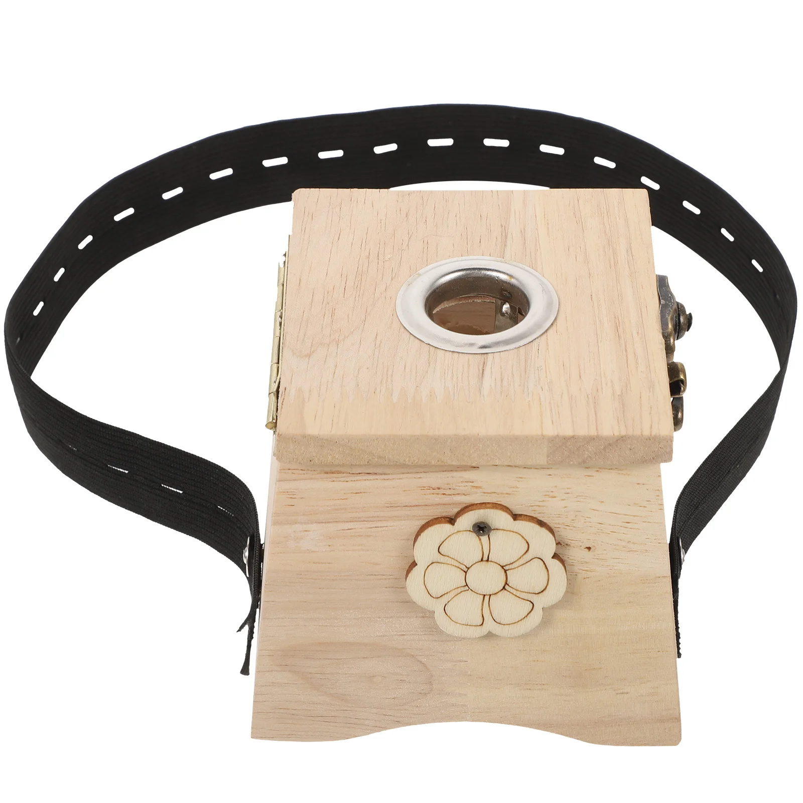 Scatola portatile per terapia di moxibustione per l'uso del corpo intero Rotolo porta bastoncini Moxas antiscottatura Miglioramento della circolazione sanguigna e lo stress