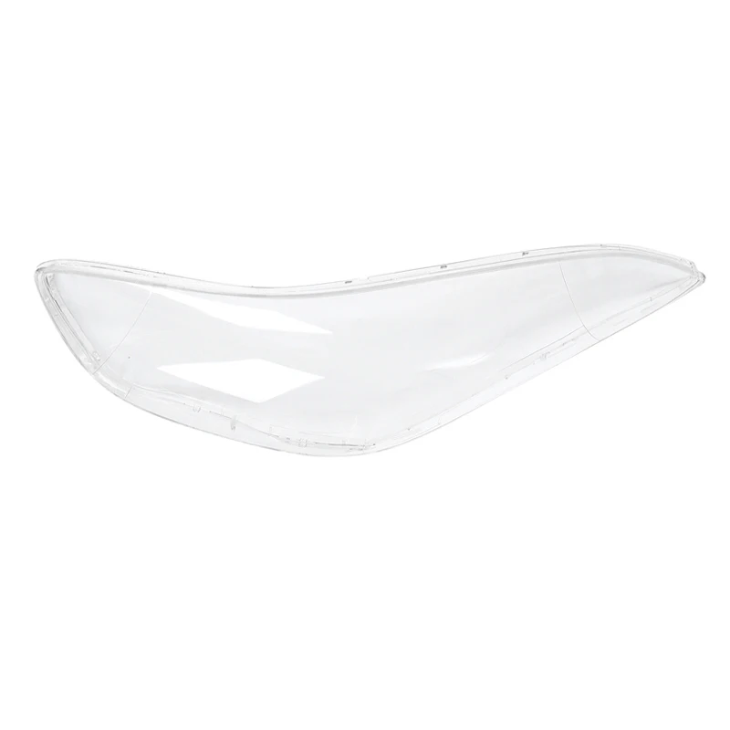 

A13Z-Car Front Headlamp Lens Car Replacement Auto Shell Cover For Elantra 2012-2016