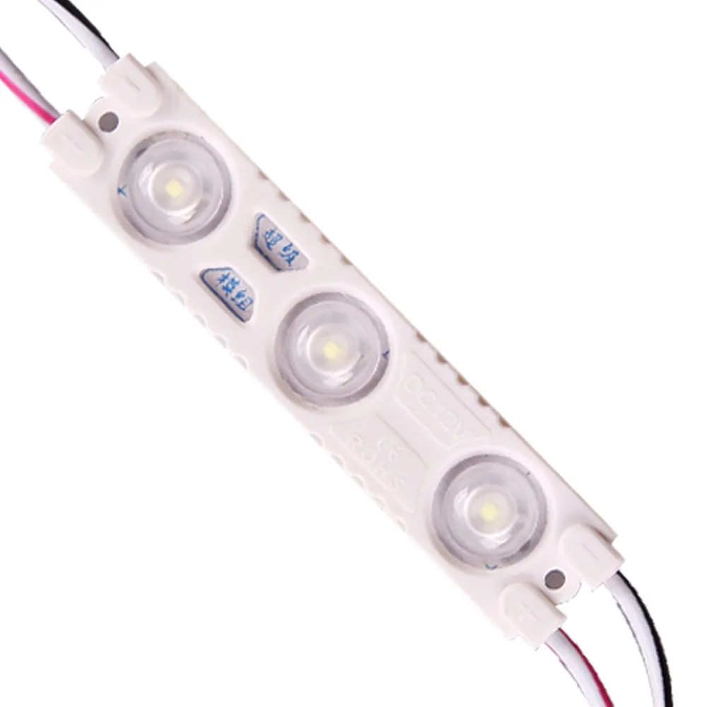 

DC12V 2835 3 LED Module Injection Waterproof IP67 Decorative 2835 Hard Strip Bar LED Light Lamp White Red Green Blue