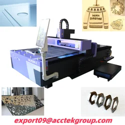 1325 1530 1610 double head Fiber& co2 laser cutting machine 100w 130w Auto Focus Laser Head 1500w 3000w Raycus Lazer Cutter