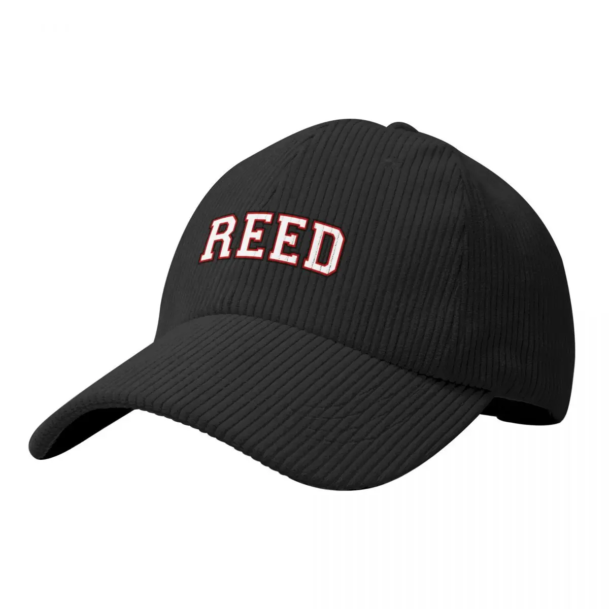 

reed - college font Baseball Cap custom Hat Golf Cap Luxury Man Hat Women's Beach Men's