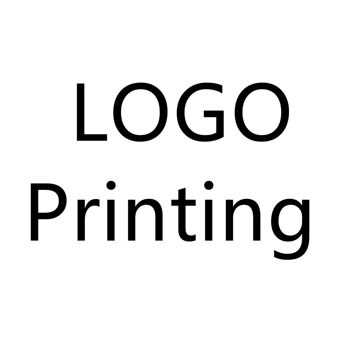 LOGO printing Applicable to our custom LOGO Purchase separately non-delivery