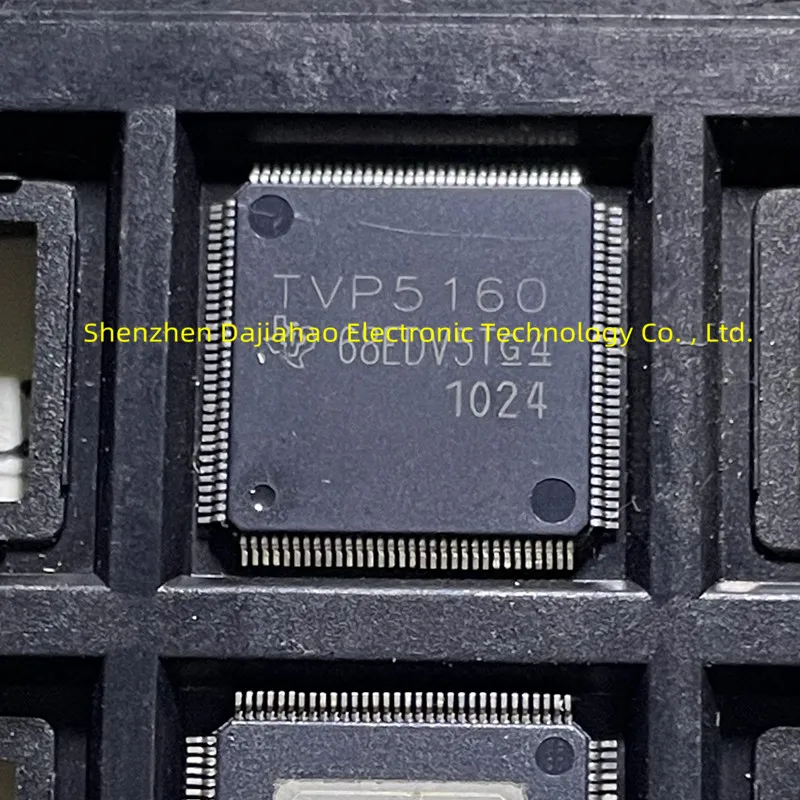 1 قطعة/الوحدة TVP5160 TVP5160PNP TVP5160P TVP516 HTQFP-128 العلامة التجارية جديد الأصلي IC رقائق