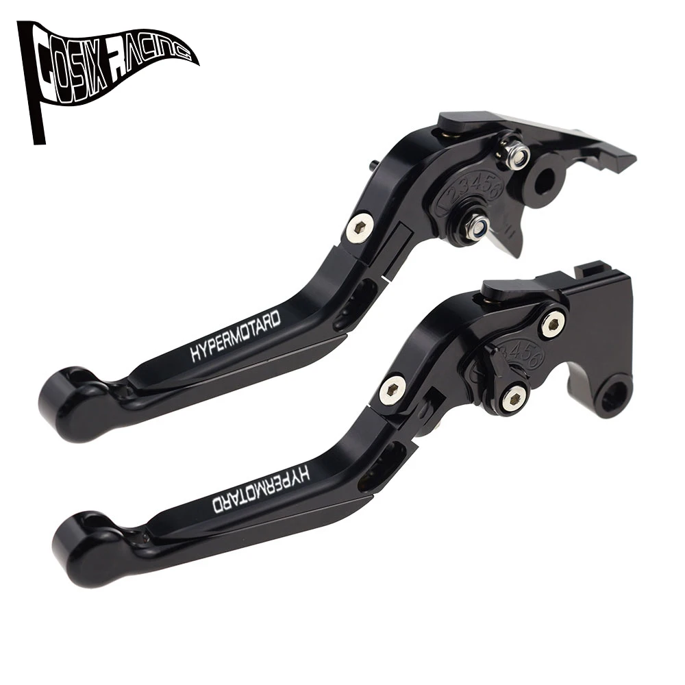 

Fit For HYPERMOTARD 796 2010-2012 Motorcycle CNC Accessories Folding Extendable Brake Clutch Levers Adjustable Handle Set