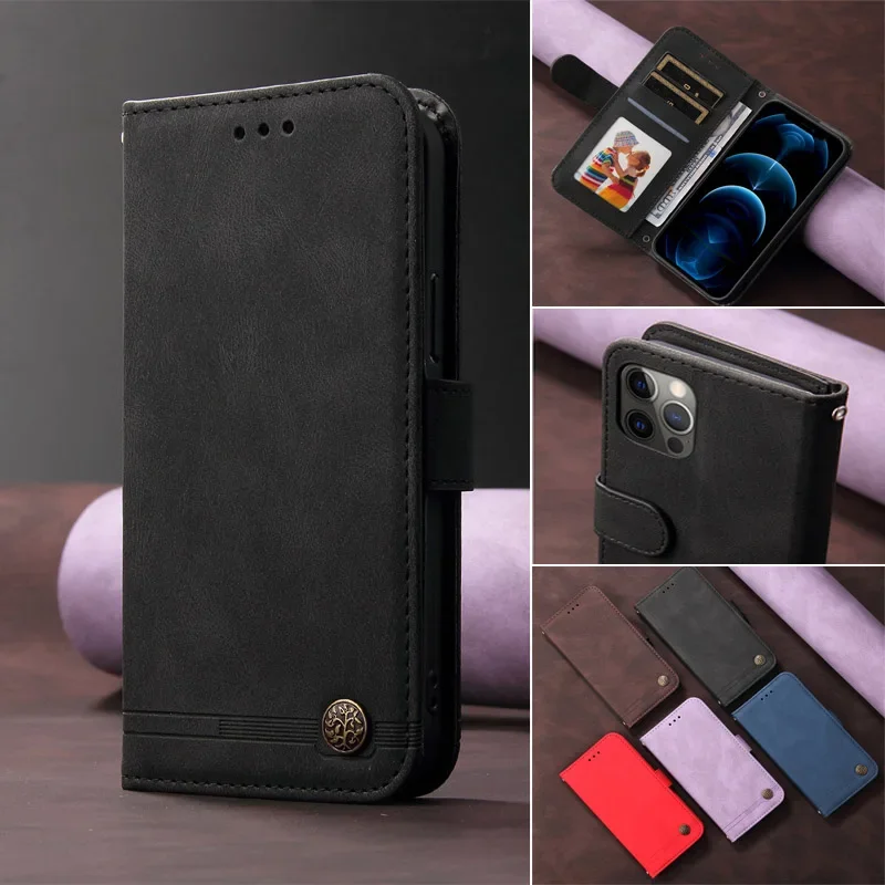 For Samsung Galaxy A15 Case SM-A155F Wallet Flip Leather Case For Samsung A15 5G Capa Etui GalaxyA15 A 15 Book Cover Coque Funda