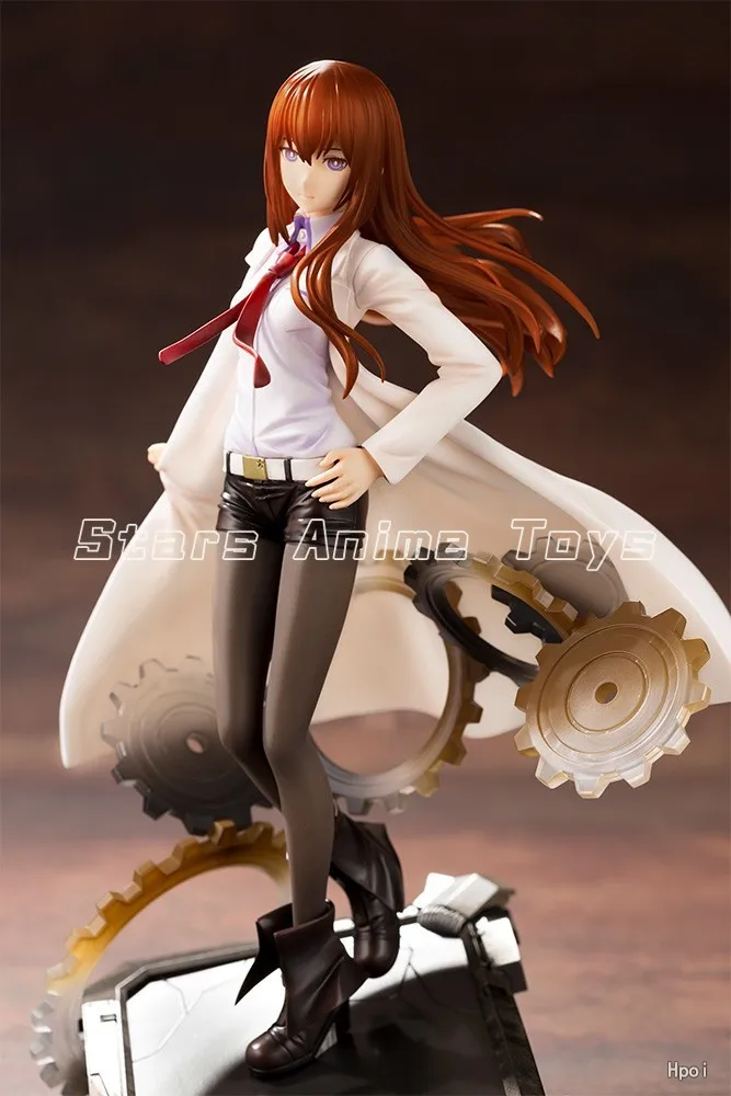 Original Kotobukiya STEINS;GATE 0Chris Makise Antinomic Dual 1/8 Animation Figuren Modelle Spielzeug Ornamente