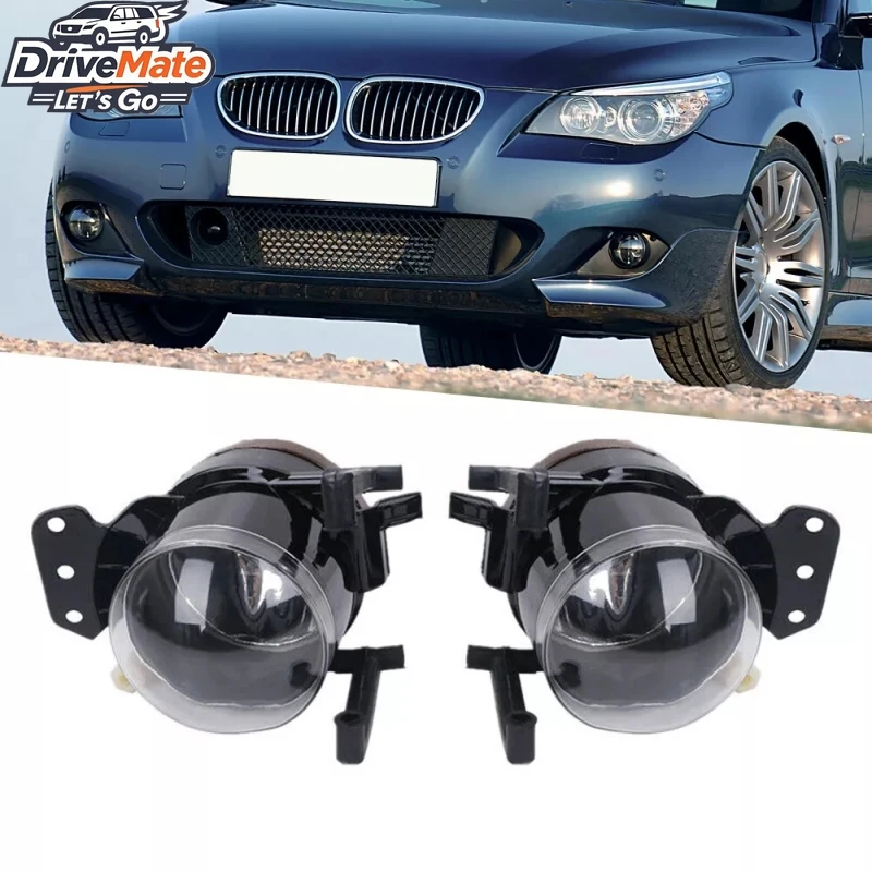

Для BMW 2003-2007 E60 E61 5-й серии передний бампер противотуманные фары корпус лампы