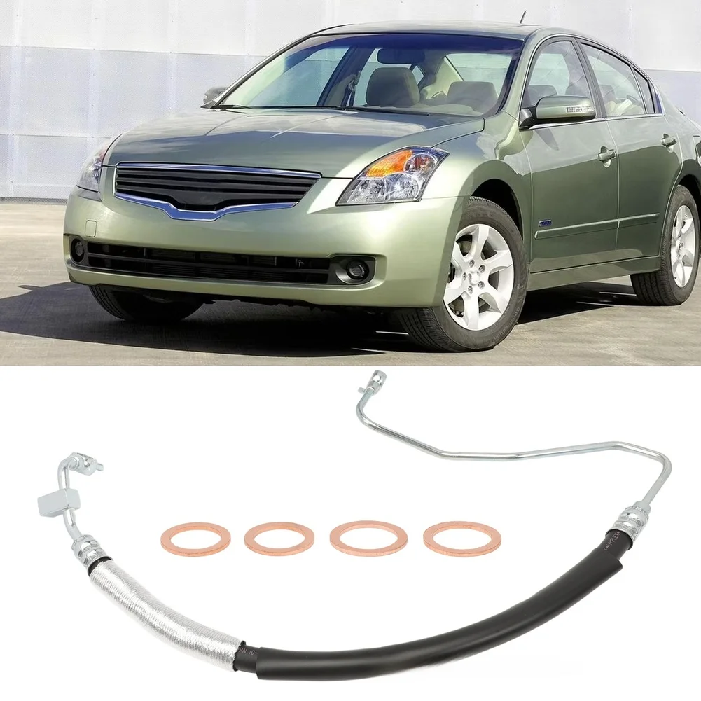 

49720ZN50B Car Power Steering Pressure Hose Line For Nissan For Altima For Maxima Engine Parts Direct Replacement