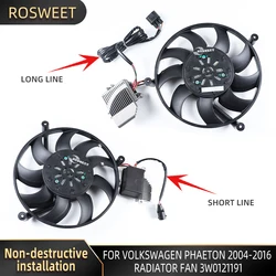 For Volkswagen Phaeton 2004-2016/Bentley Continental GTC/GT/FLYING 2004-2010 Radiator Fan 3W0121191