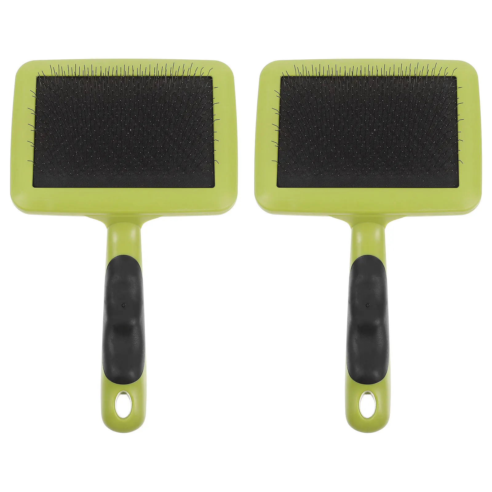 

2pcs Needle Plastic Hand Carder Diy Needle Carders Felting Craft Tool Wool Carder Portable Felting Supplies Wool Carders