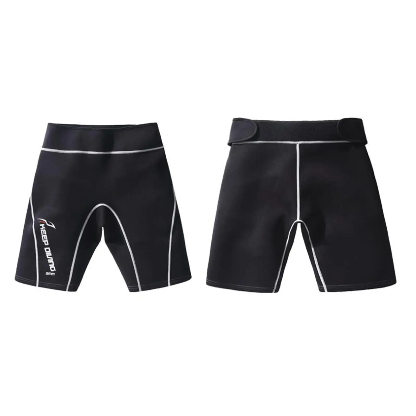 Short de plongée en néoprène pour hommes et femmes, pantalon de plongée en apnée, combinaison de natation, maintien au chaud, eau, aérobic, surf, fjsnorkeling, 2mm