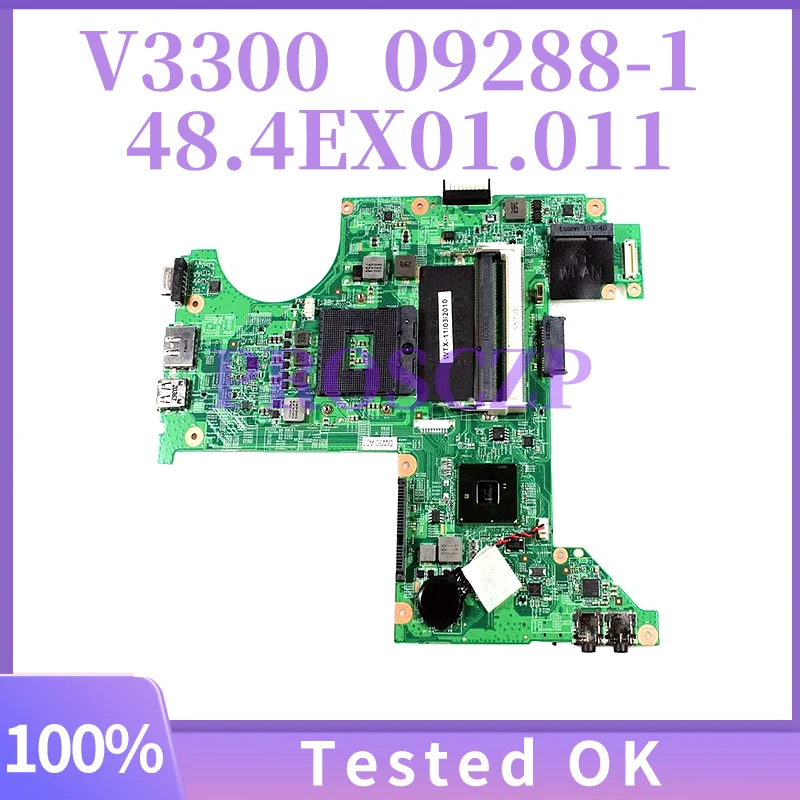 

09288-1 48.4EX01.011 Original For DELL Vostro V3300 Laptop Motherboard HM57 Tested Good Free Shipping