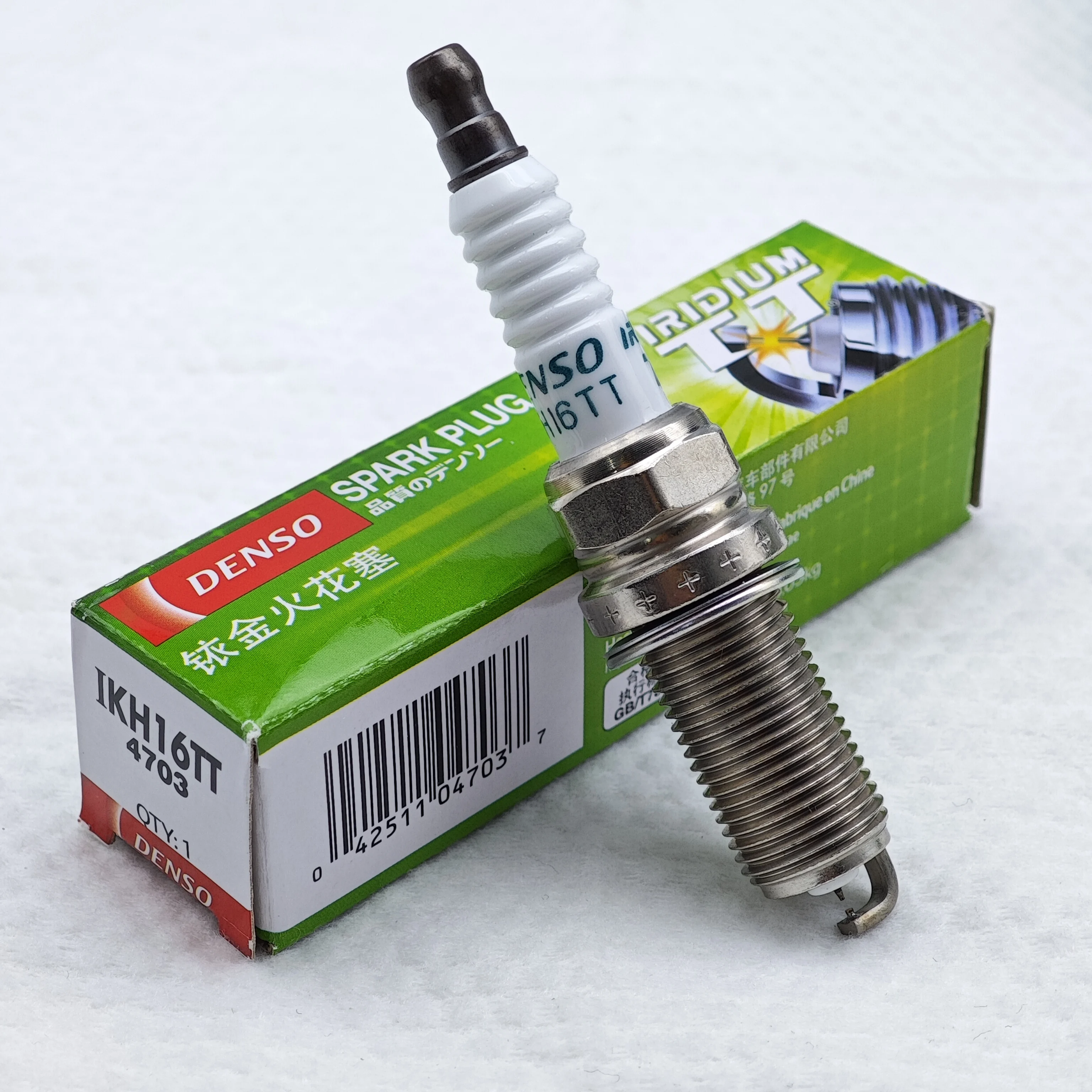 3pcs 4pcs Original DENSO Iridium Spark Plug IKH16TT #4703 For Highlander/Sonata/Teana/Triumph Sega 307/408/508/C5 etc