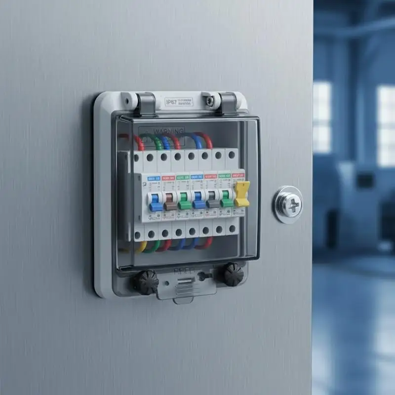 IP67 Window Switch Transparent Protective Window Cover Distribution Box Window Hood Circuit Breaker Transparent Waterproof Box