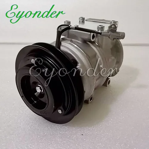 Imagen 2 del producto Compresor de aire acondicionado A/C 10PA17C para TOYOTA Hiace, Prado, Landcruiser, LAND CRUISER, 90, Hilux 3,0, 88320-26H91, 88320-35610