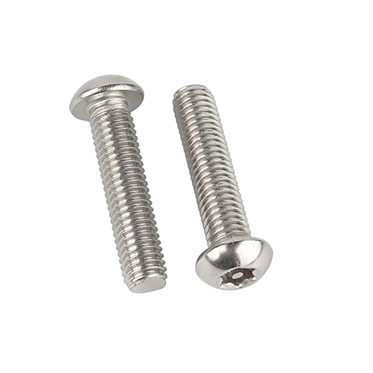 304 Stainless Steel Internal Plum Blossom Anti-Theft Screw/Pan Head Column Shaped Bolt M3M4M5M6