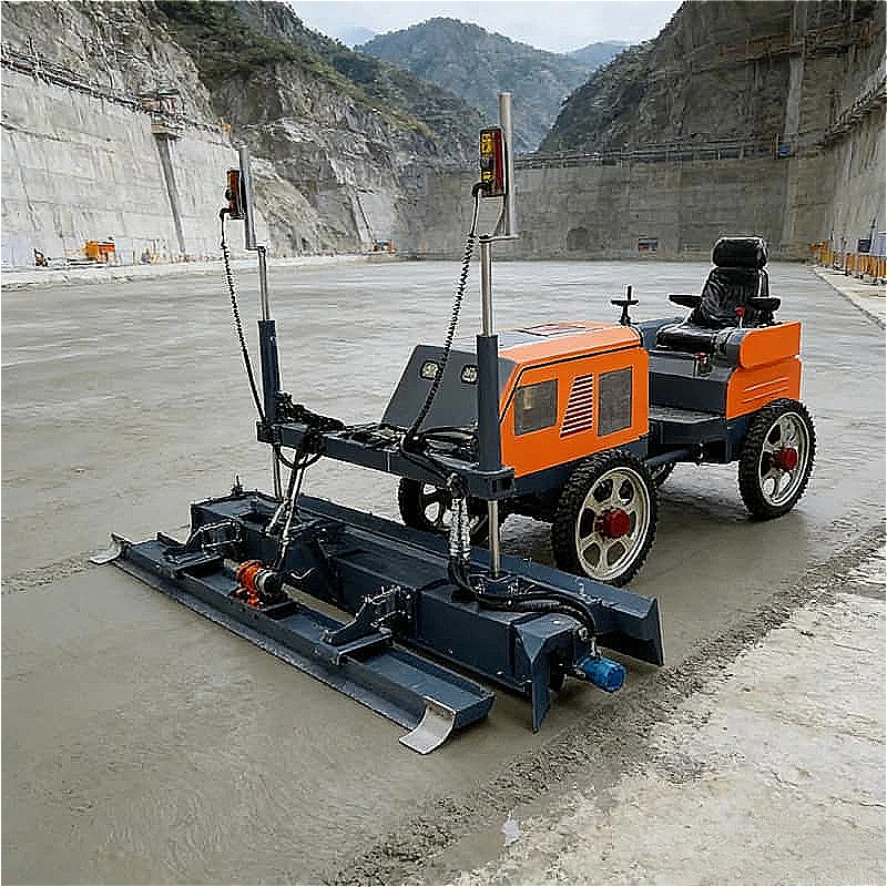 Industrial Laser Manufacturers - Laser Concrete Screed Walk Behind Self