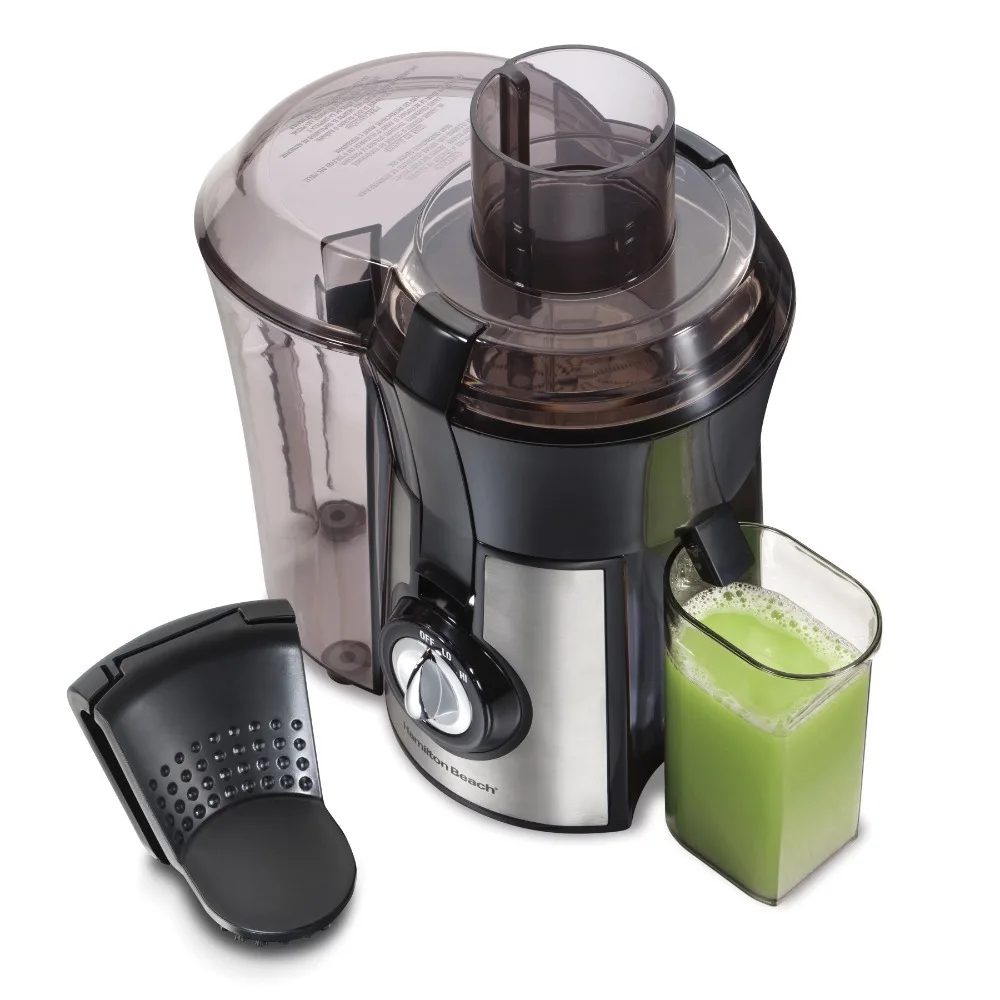 

Hamilton Beach Easy Clean Juice Extractor, 800 Watts, Model 67735