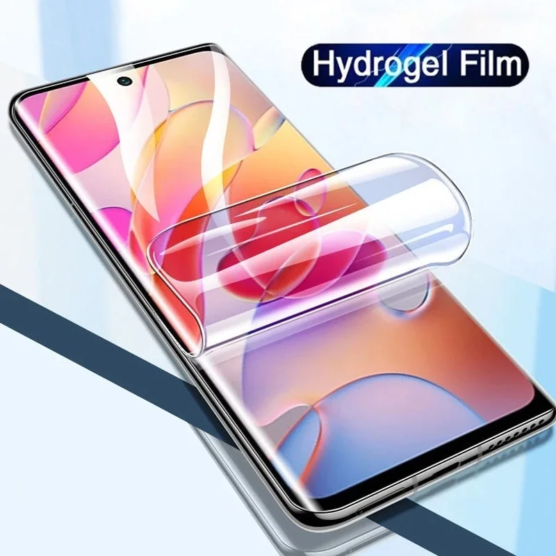 Hydrogel Film For ZTE Axon 30 5G 30S 40SE 40 A41 Pro Ultra Blade V40s V40 V41 Vita V40 Pro A52 Lite A72 4G 5G Screen Protector