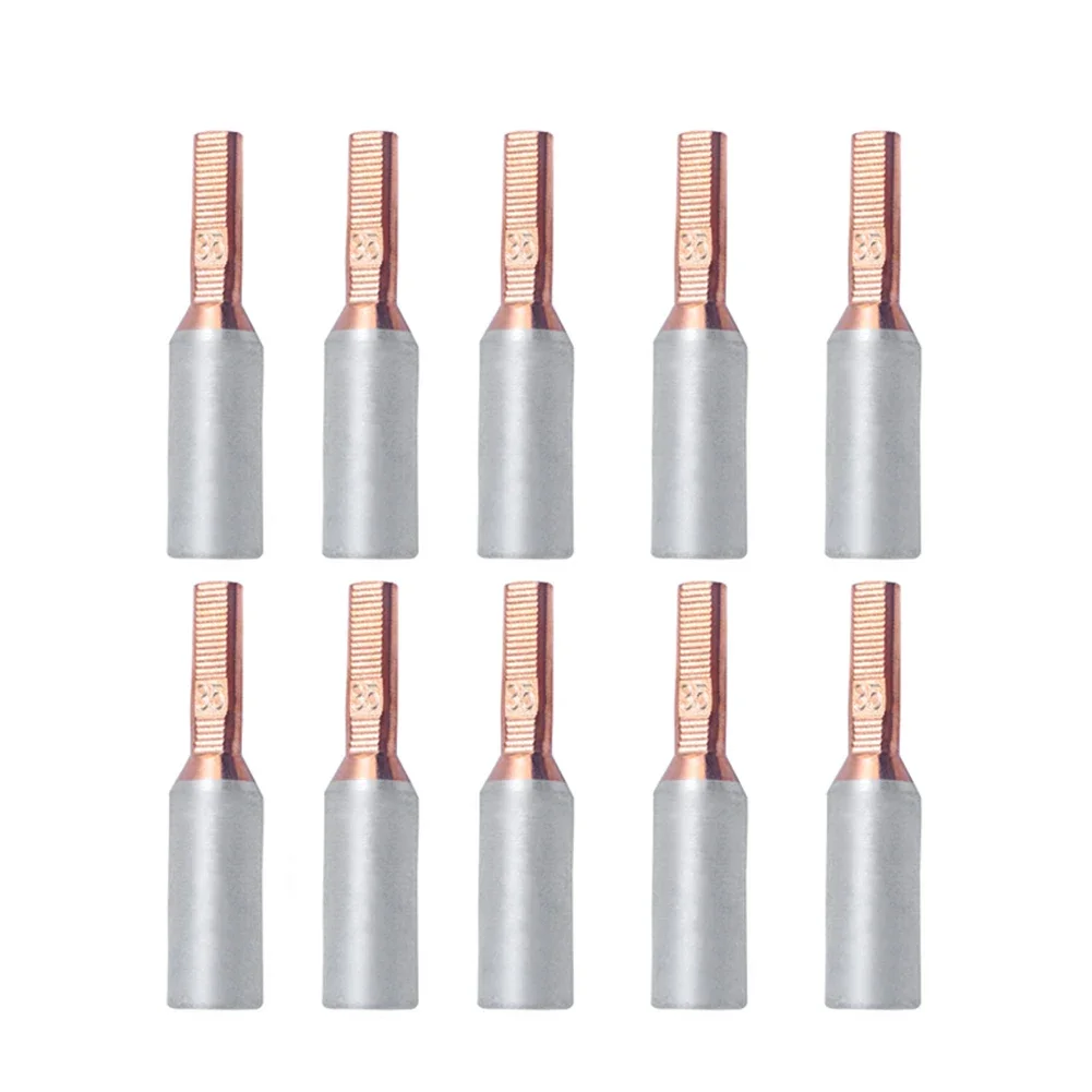 Practical Terminals Wire 10mm2 16mm2 10pc 25mm2 35mm2 Aluminum Copper Cable Connector Cable Terminal Connector