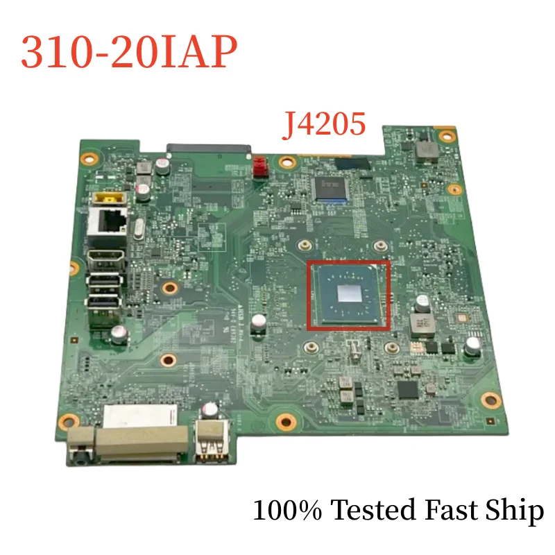 

BM6G28 REV:1.0 For Lenovo 310-20IAP AIO Motherboard IAPLSB FRU:01GJ018 With J4205 CPU DDR3 Mainboard 100% Tested Fast Ship