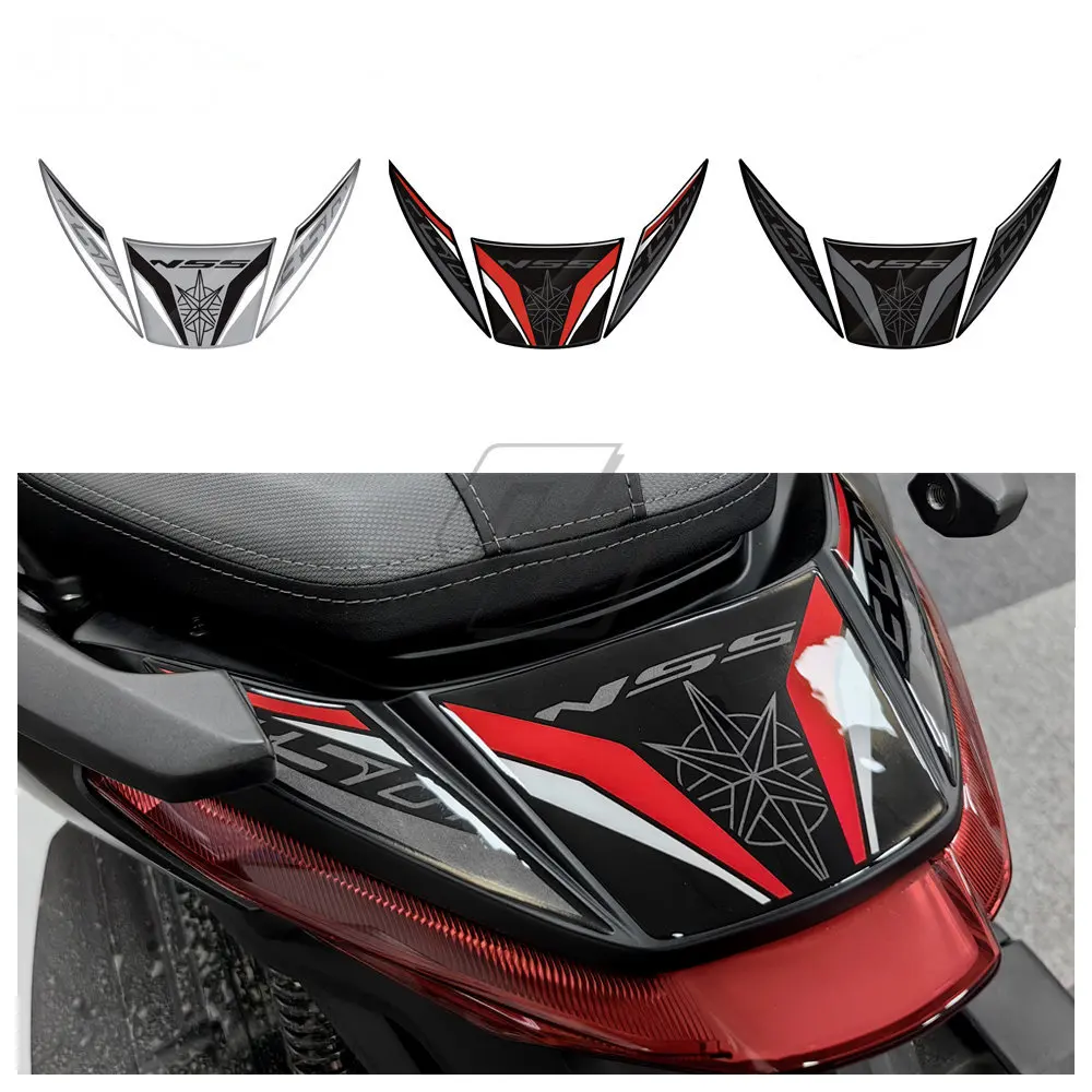 

Motorcycle Tail Fairing Sticker for Honda Forza NSS 350 From 2023 3D Resin