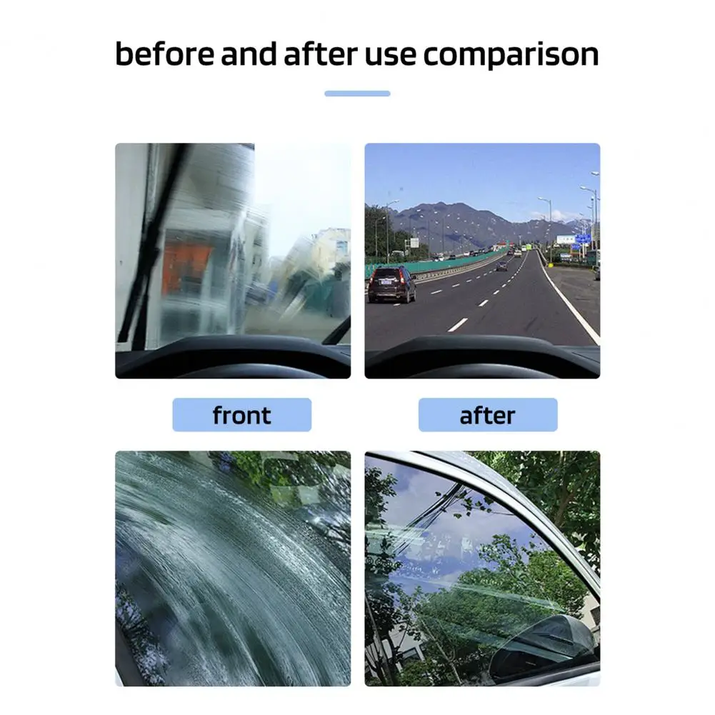 

_ Эффективный автомобильный набор для быстрого удаления масляной пленки, внешний стеклоочиститель без полосок