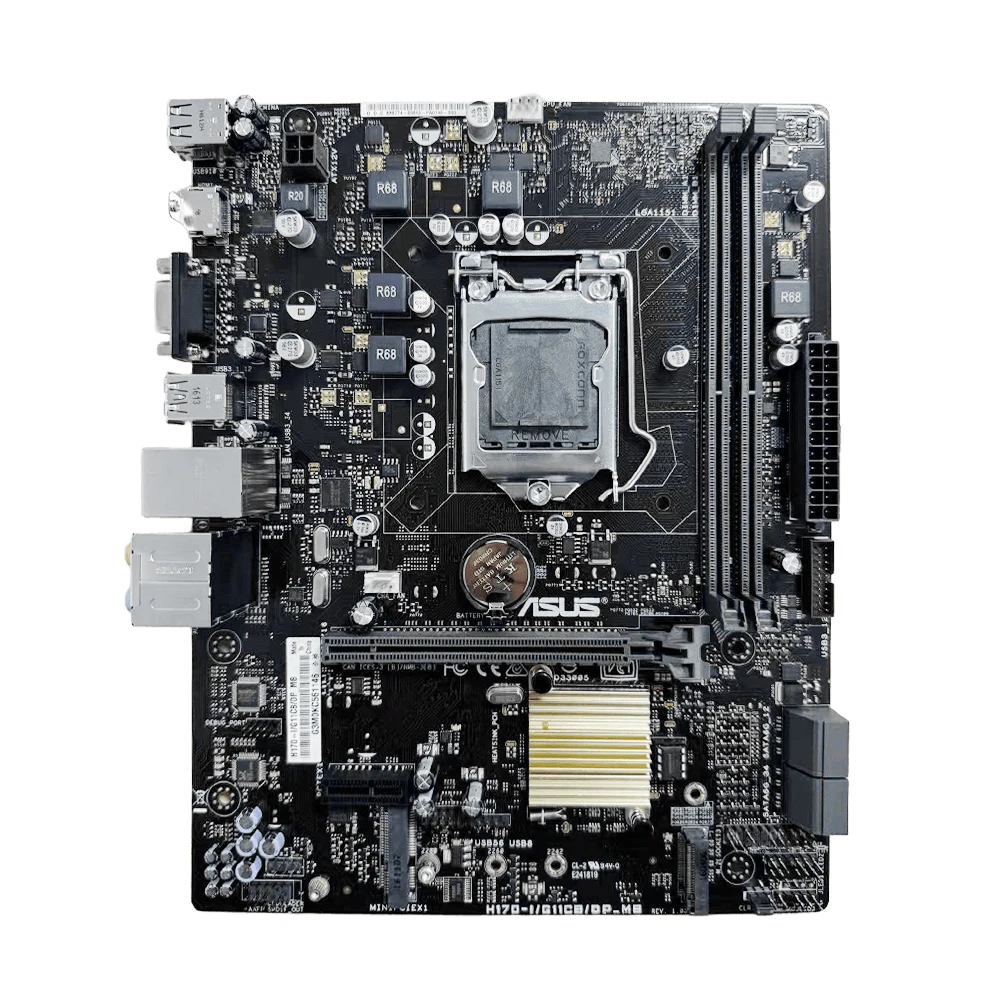 ASUS H170-I/G11CB Motherboard LGA 1151 Intel H170 support 7400 6400 6300 6700 cpu DDR4x2 32GB Micro ATX