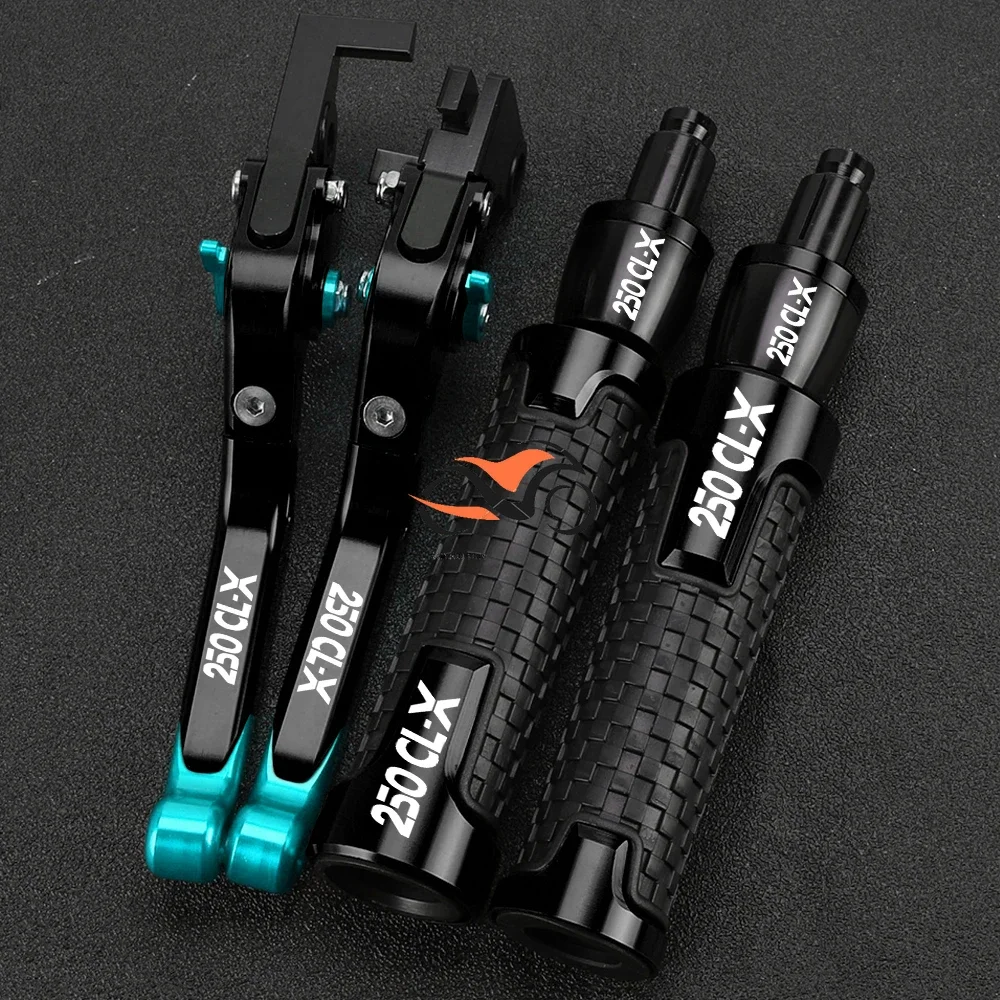 

For CFMOTO CF MOTO 250CL-X 250 CL-X CLX 250 250CLX Motorcycle Adjustable Brake Clutch Levers 22MM Handlebar grips Handle Ends