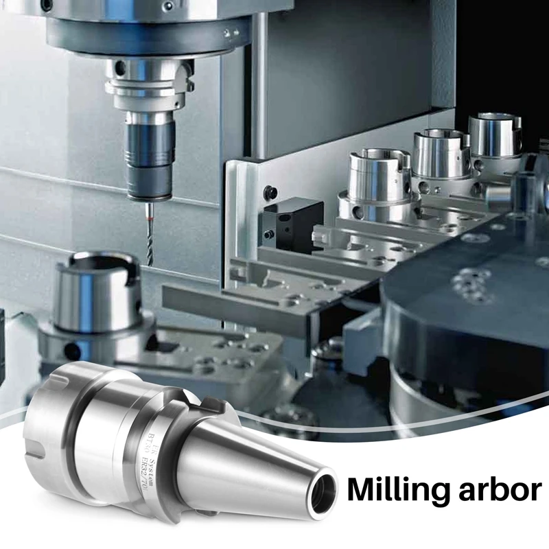 Milling Collet Chucks High-Precision Cnc Tool Holder Milling Lathe Tool