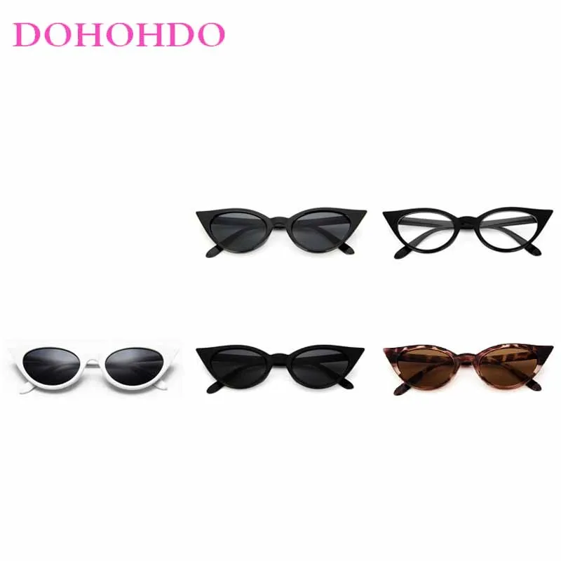 

Fashion Luxury Small Cat Eye Brand Designer Sunglasses Women Driving Shades Summer Traveling Eyeglasses Male UV400 Lentes De Sol