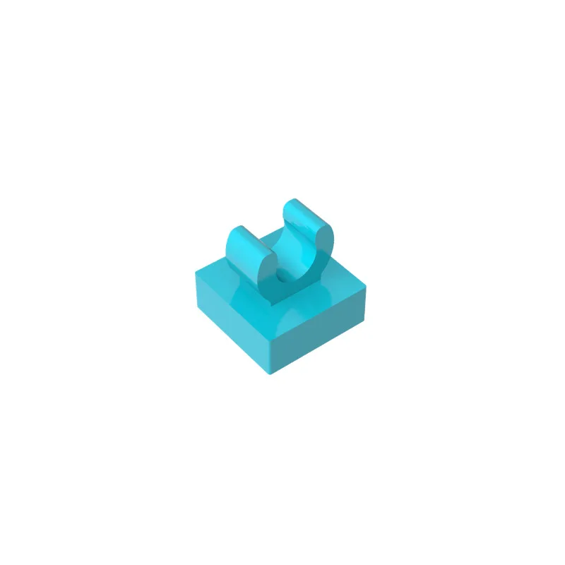 50 Stück 15712 modifizierte 1 x 1 offene O-Clip-Steine, Sammlungen, modulare Großspielzeuge für technische MOC-DIY-Geschenke, Verkauf von Gebäudeblocken