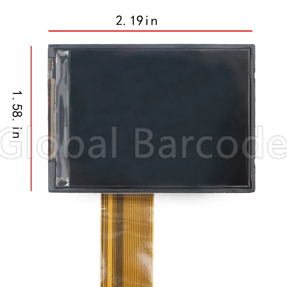 

LCD Module with Flex Cable Replacement for Zebra ZQ610 Mobile Printer Free Shipping