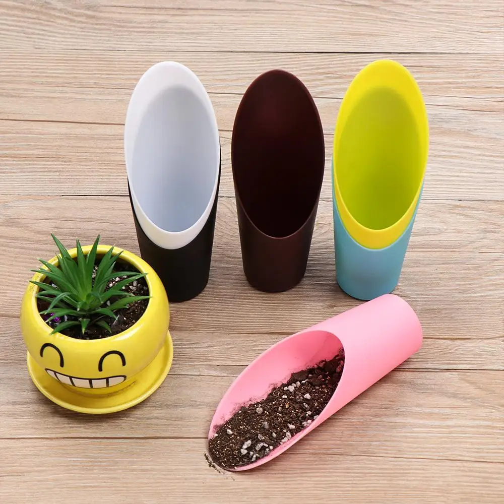Mini Potted Cultivation Bucket Garden Tools Plastic Cup  Soil Shovel Spade