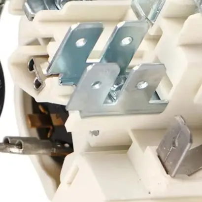For Compressor Maintenance White Compressor Overload Protector Energy Efficient Design Reliable Cooling System Part