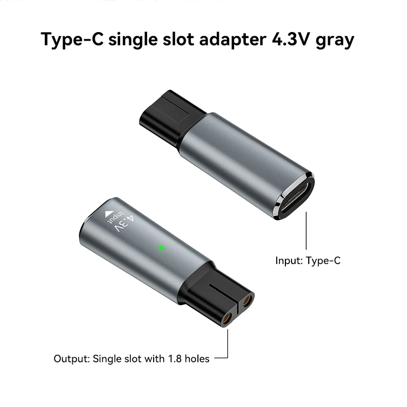 Variant: gray 4.3V