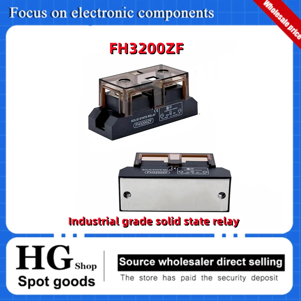 Original FH3200ZF 200A AC SSR-200DA industrial grade solid state Relay