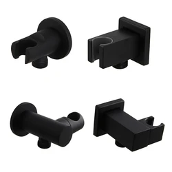 1Pcs Shower Head Holder Adjustable Wall Mounted Shower Holder Self-Adhesive Handheld Bracket Shower Head Accessories