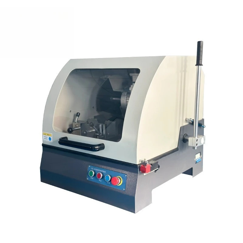 Automatic metallographic sampling and cutting machine SQ-60/80/100 automatic manual metal sample cutting
