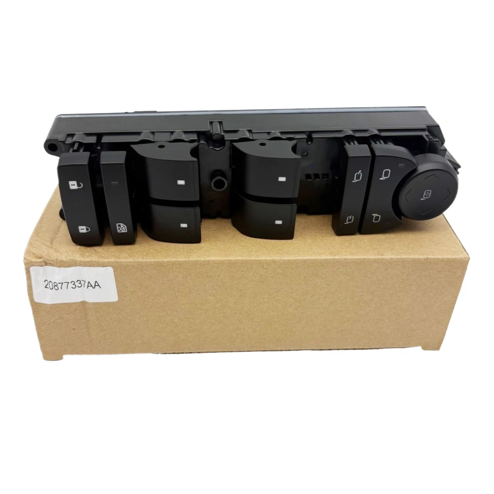 

Power Window Switch Driver Side for 09-14 Escalade H2G08 OE 20877337AA Fits Right Hand Drive Vehicles