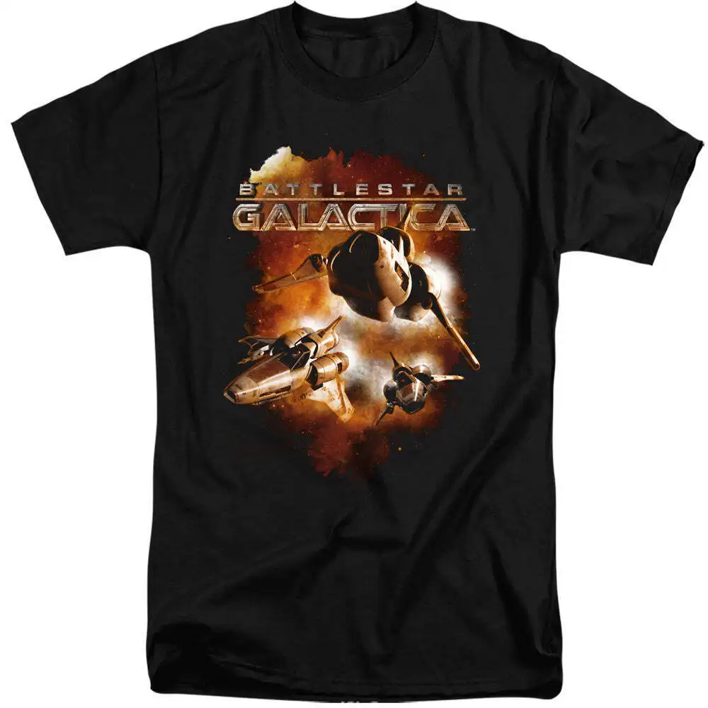 Battlestar Galactica (2004) Vipers Stretch - Men\'s Tall Fit T-Shirt