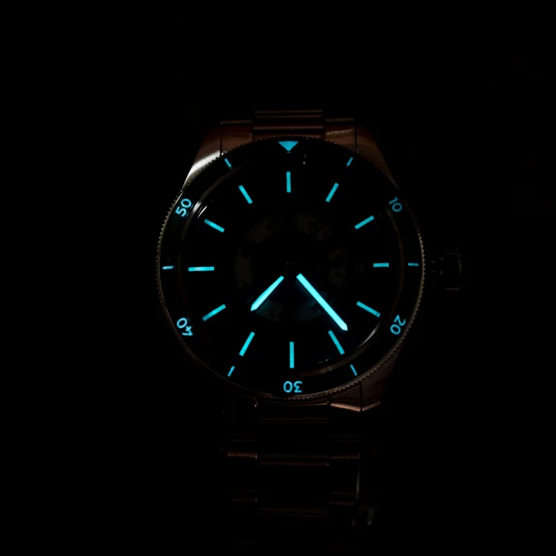 PROXIMA мужские автоматические часы 39 мм дайвер 200 м водонепроницаемые механические наручные часы светящийся сапфировый керамический безель SW200 дата недели