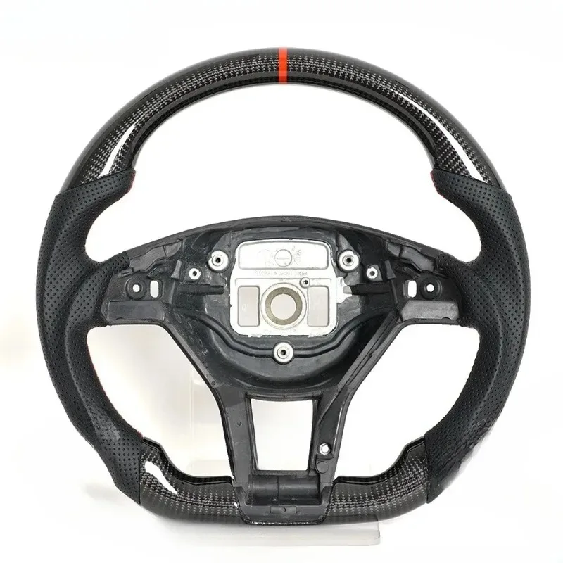 Steering wheel modification, carbon brazing sports steering wheel