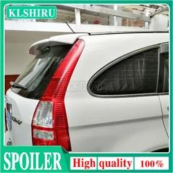 For Honda CR-V CRV 2007 2008 2009 2010 2011 Car Decoration ABS Plastic Paint Painting Color Rear Trunk Roof Spoiler