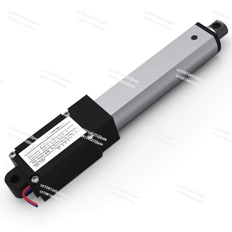 Miniature Electric Push Rod Telescopic Rod Linear Reciprocating Small Large Thrust 12v DC Motor 24v Mini Lifter