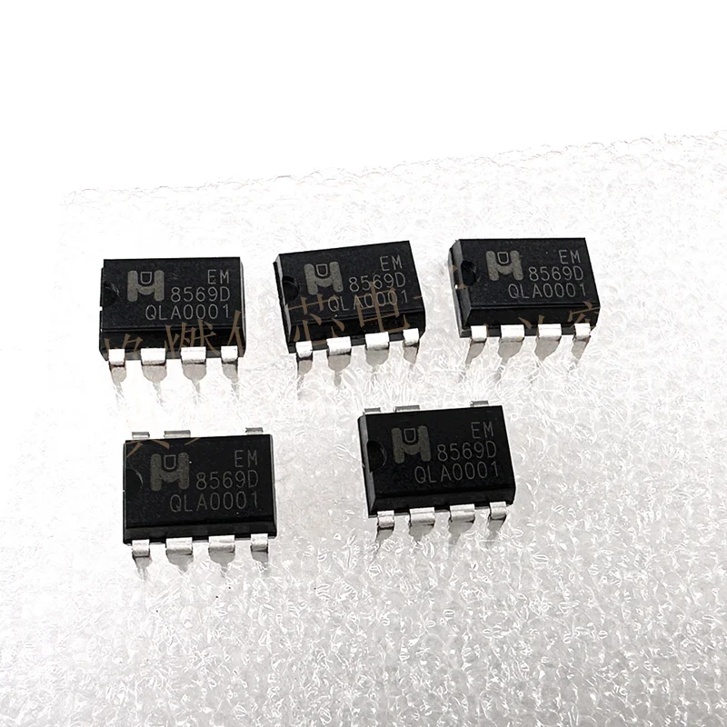 (10pcs/Bag) EM8569D EM8569 DIP-7 Liquid Crystal Power Management Chip