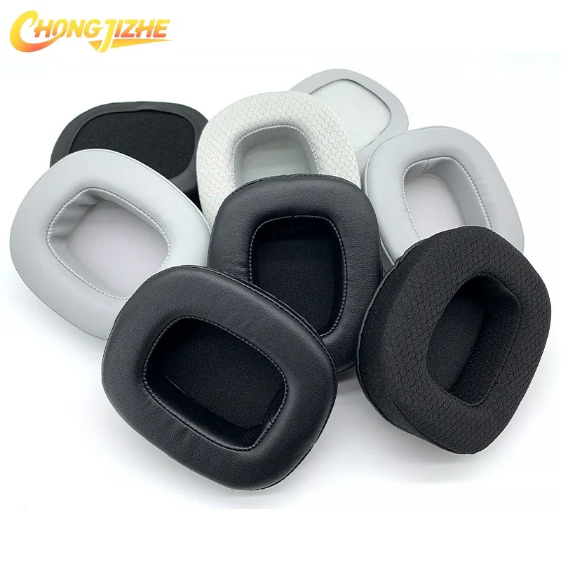 Replacement earmuffs repair parts Breathable football net/PU Ear Pads for Redragon H510 Zeus H520 Icon H710 Helios Headphone