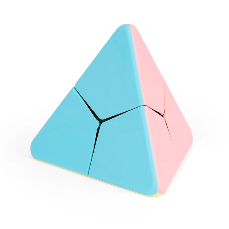 MoYu Macaron Color niños principiantes serie de torre mágica Cubo mágico educación infantil Cubo mágico juguete cumpleaños regalo de Navidad